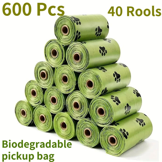 Biodegradable Leak-Proof Dog Poop Bags | Strong & Easy Tear