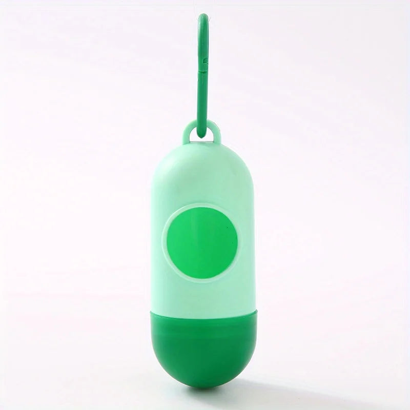 Biodegradable Dog Poop Bags with Portable Dispenser | Leak-Proof Waste Bag Refill