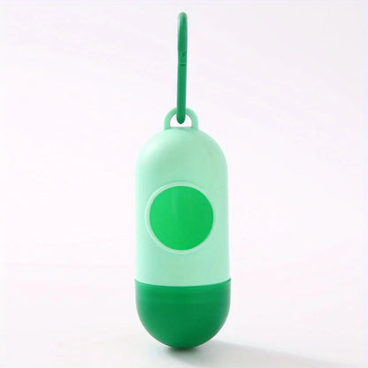 Biodegradable Dog Poop Bags with Portable Dispenser | Leak-Proof Waste Bag Refill
