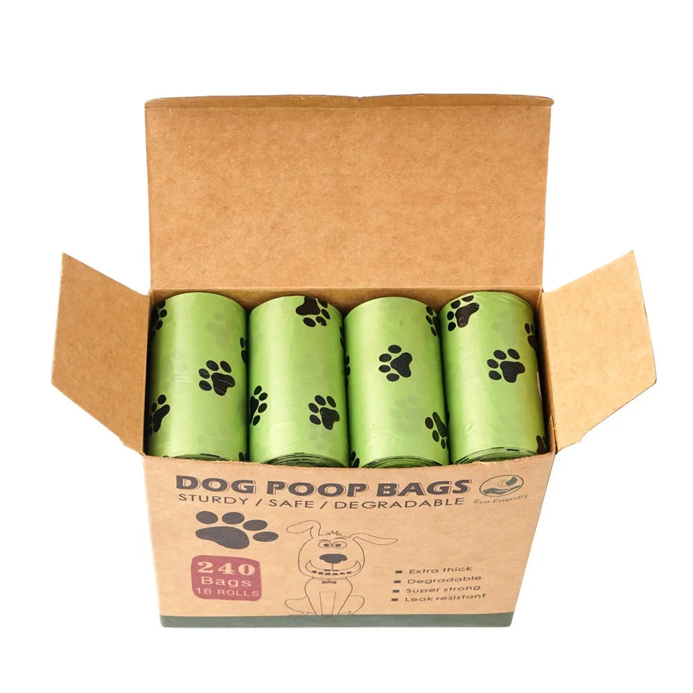 Biodegradable Leak-Proof Dog Poop Bags | Strong & Easy Tear