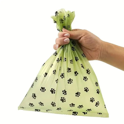 Biodegradable Leak-Proof Dog Poop Bags | Strong & Easy Tear