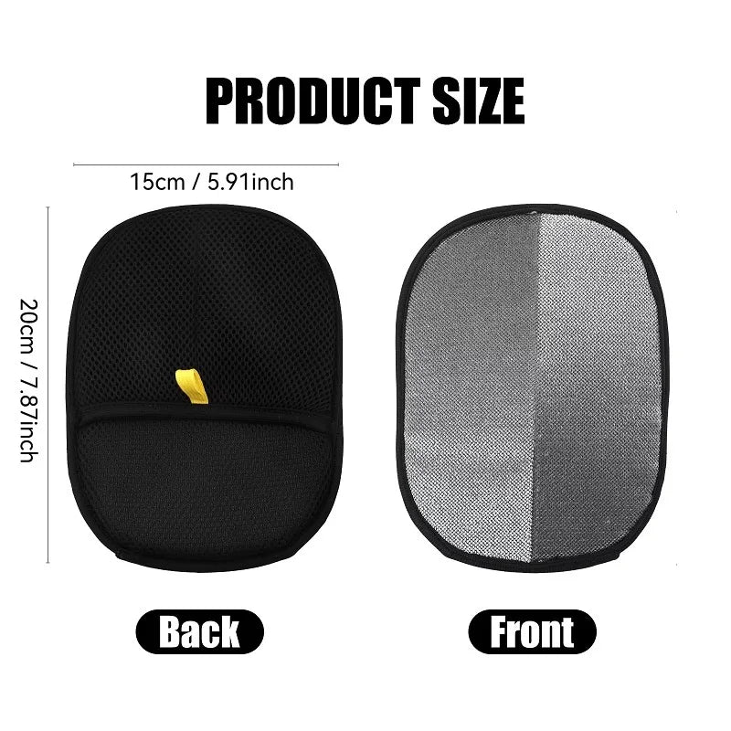 Reusable Pet Hair Remover Glove | Washable Lint & Fur Removal Mitt for Cats & Dogs