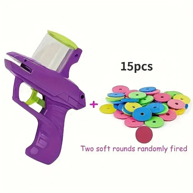 Interactive Flying Disc Launcher Toy for Cats & Dogs