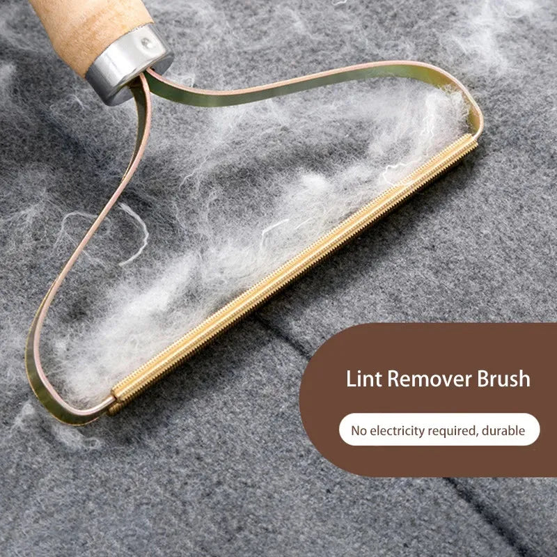 Reusable Pet Hair Remover & Lint Brush | Manual Fur Remover for Furniture, Carpets & Clothes