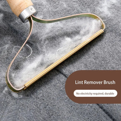 Reusable Pet Hair Remover & Lint Brush | Manual Fur Remover for Furniture, Carpets & Clothes