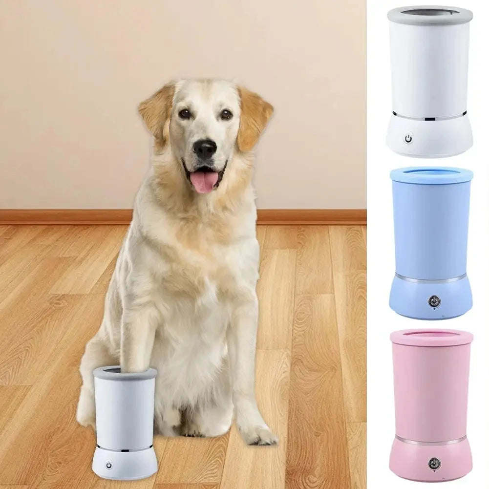 Automatic Pet Paw Cleaner Cup