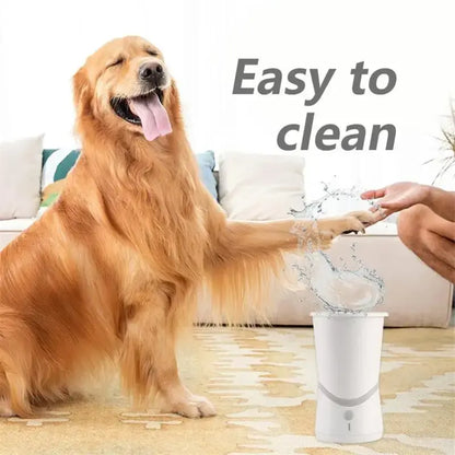Automatic Portable Electric Dog Paw Cleaner 🐾