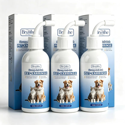 Gentle Ear Cleanser for Dogs & Cats 🐶🐱✨