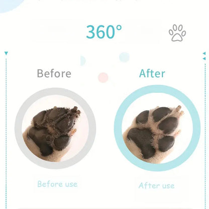 360° Paw Cleaner for Dogs 🐾