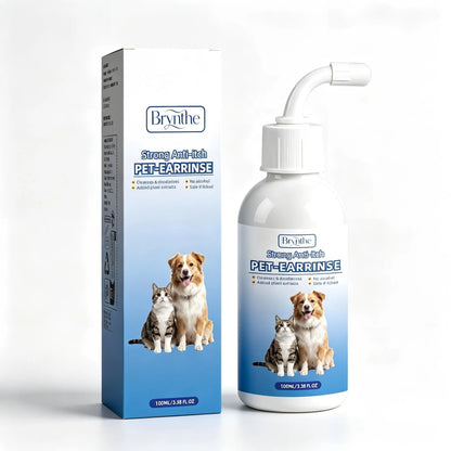 Gentle Ear Cleanser for Dogs & Cats 🐶🐱✨